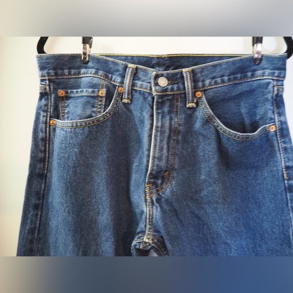Levi’s  505 Regular Fit Jeans - 32x30 - Picture 2 of 6